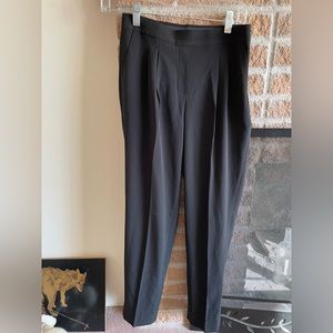 Ministry of Supply Women’s Swift Drape Pants Size 0 Black